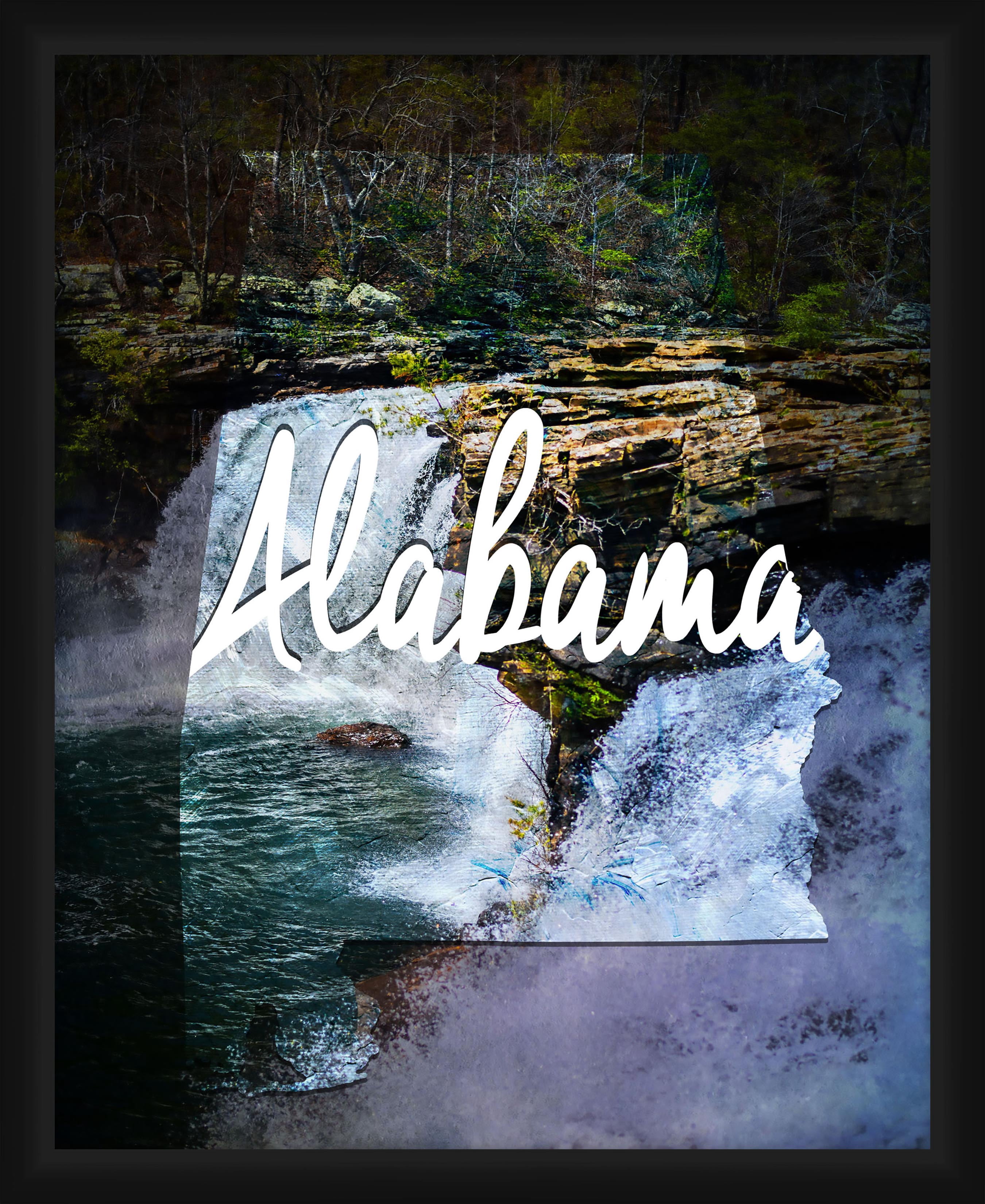 PTM Images Graphic Prints Destination Framed Art Prints