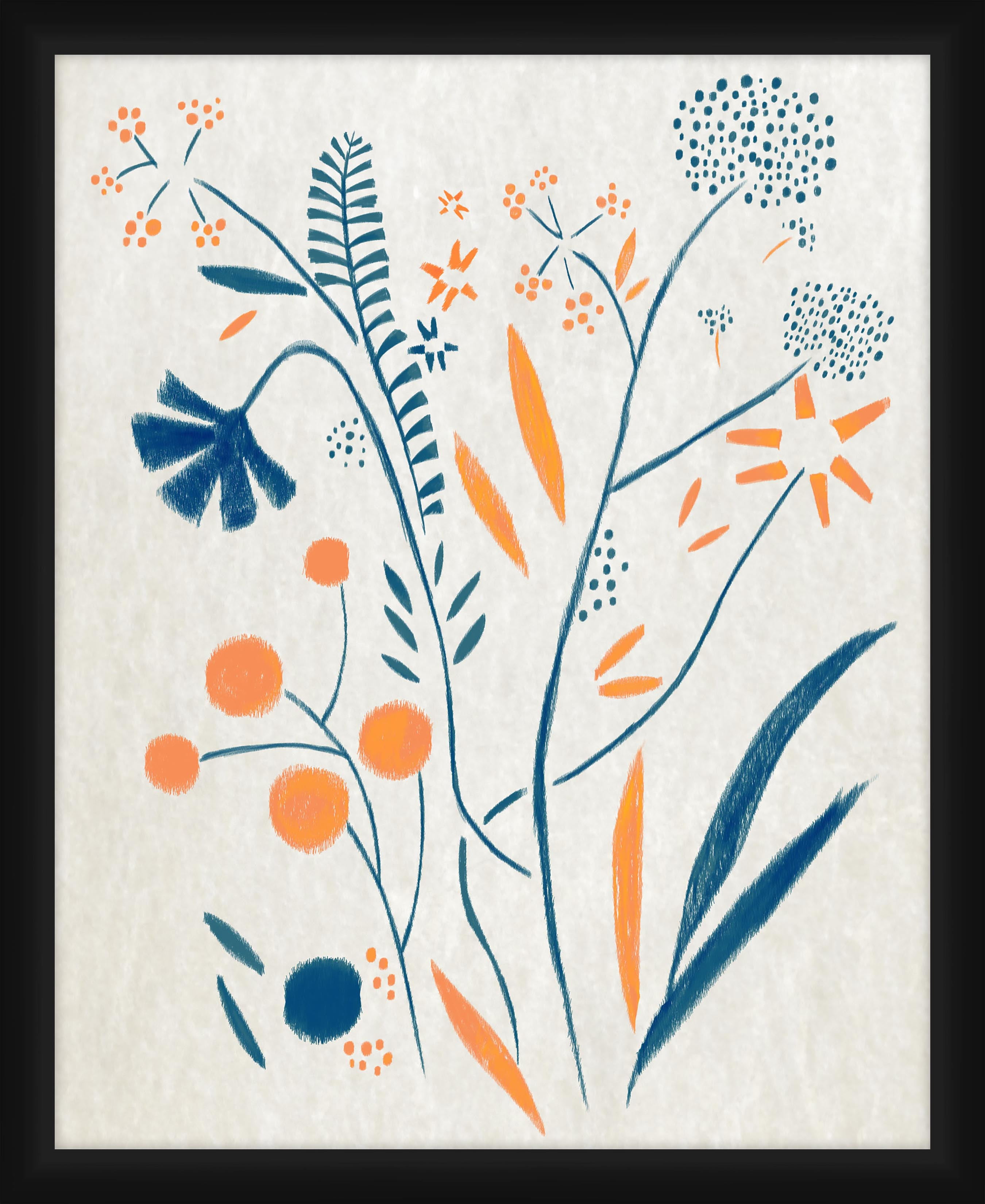 PTM Images Graphic Prints Flowers Framed Art Prints