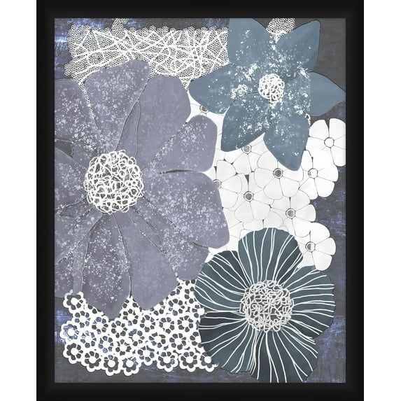 PTM Images Graphic Prints Flowers Framed Art Prints