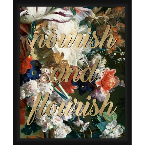 PTM Images Graphic Prints Flowers Framed Art Prints