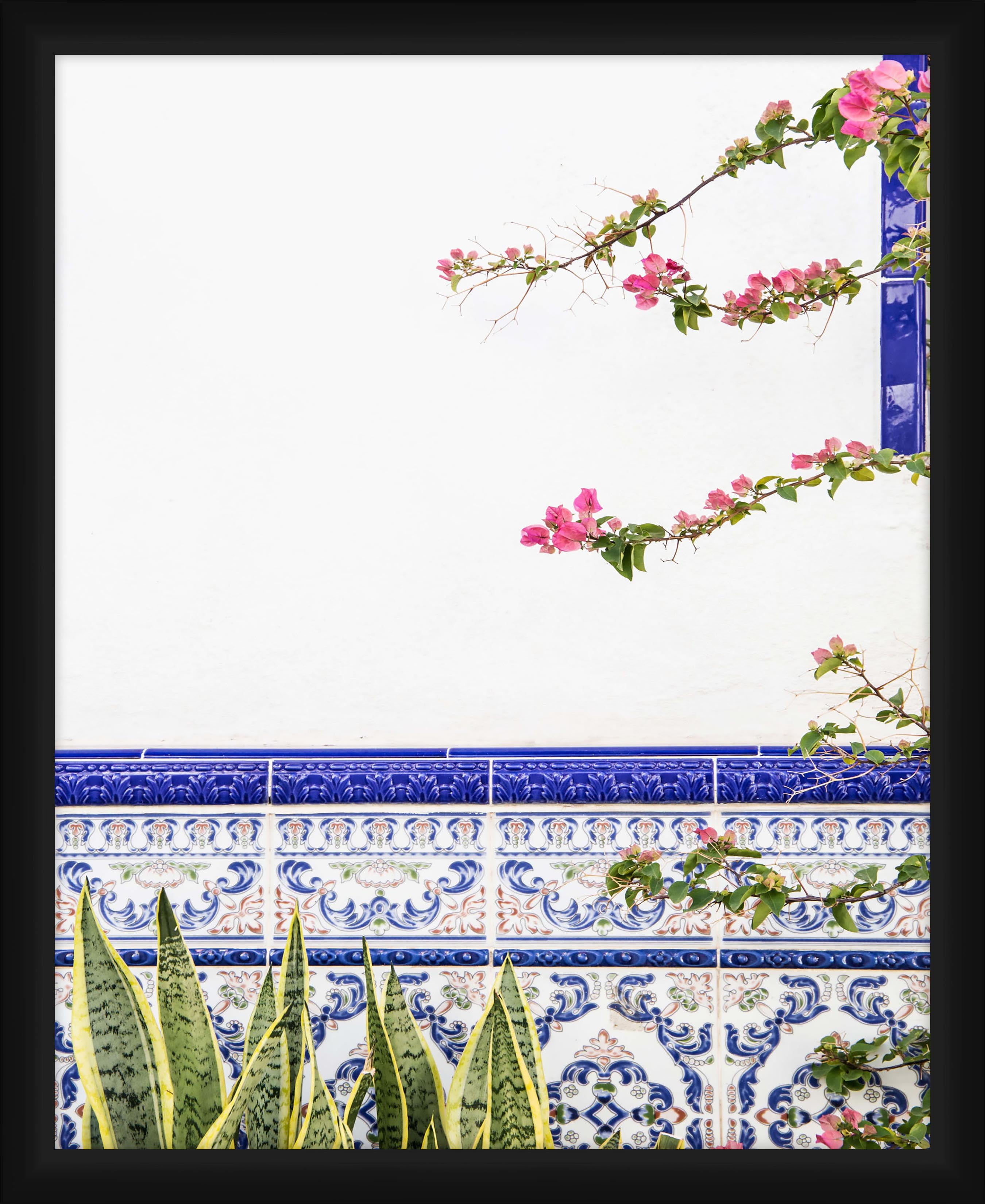 PTM Images Graphic Prints Folklore White Framed Art Prints