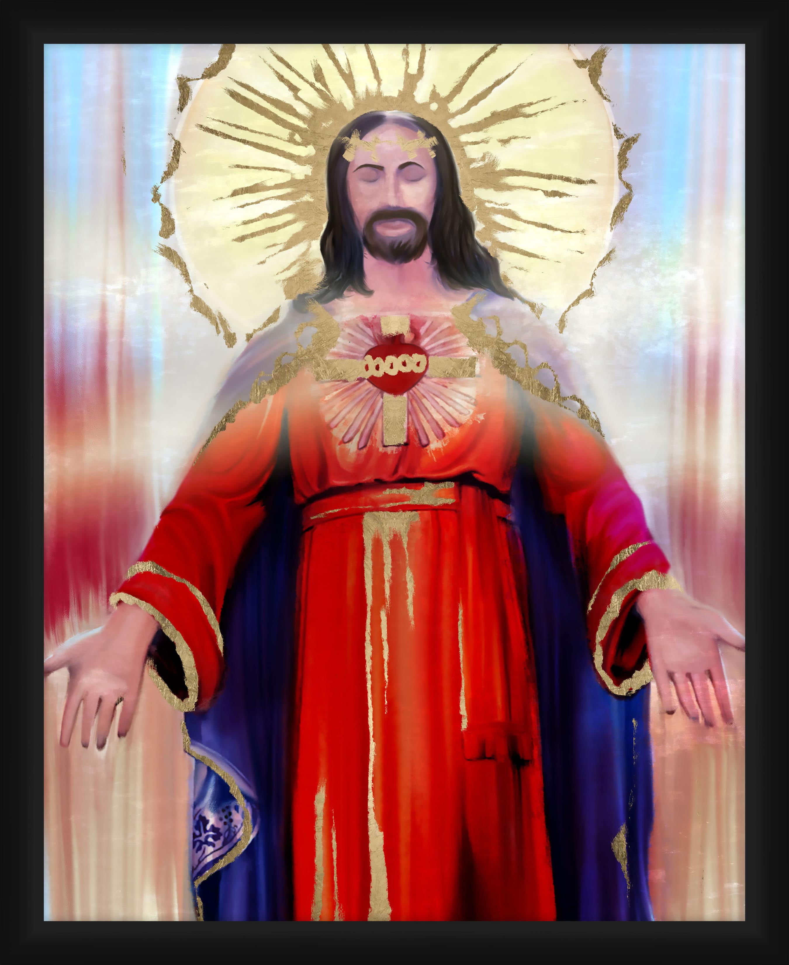 PTM Images Graphic Prints God Framed Art Prints