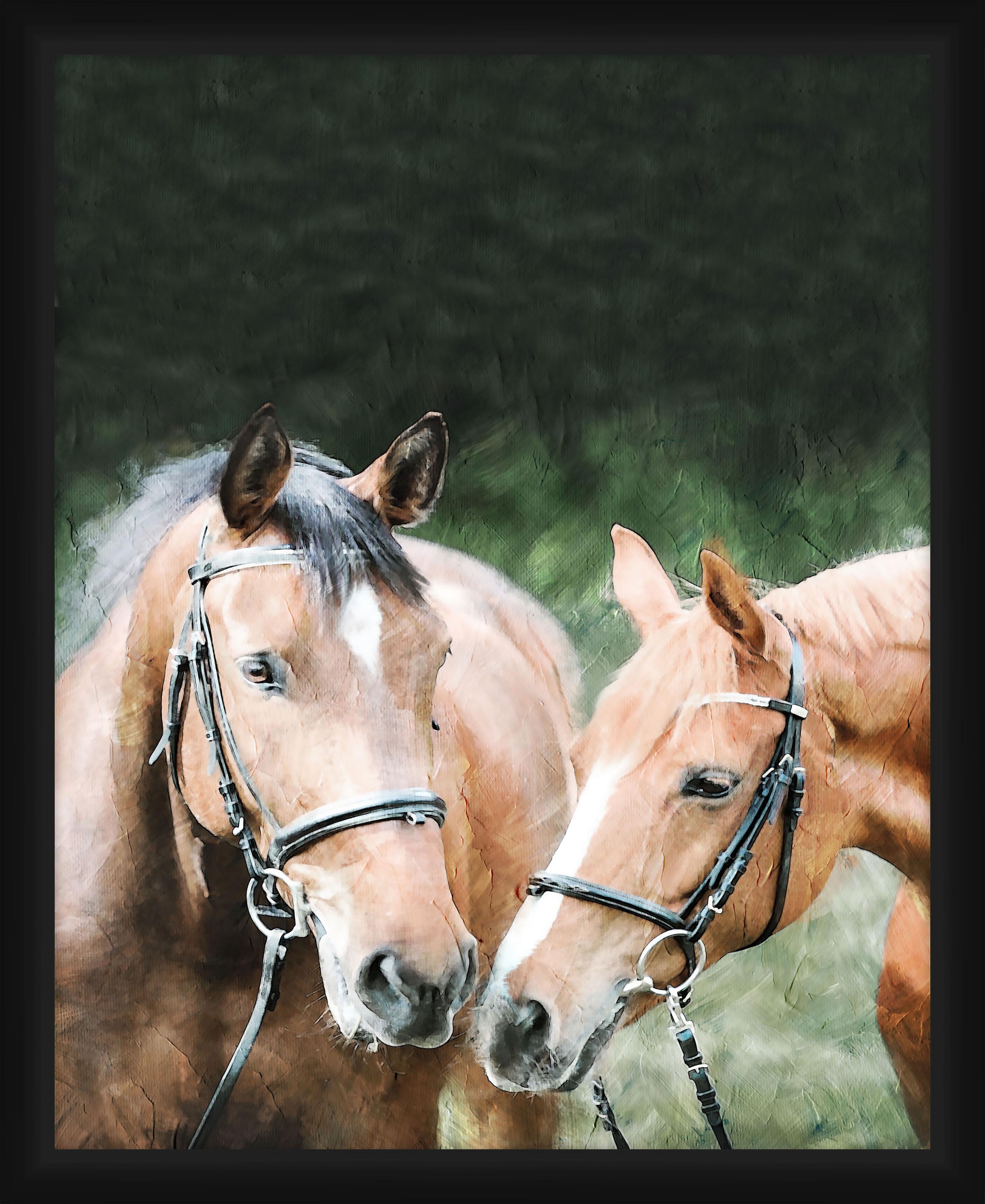 PTM Images Graphic Prints Horse Framed Art Prints