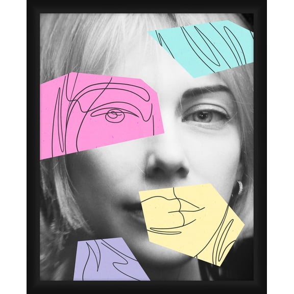 PTM Images Graphic Prints Retro Framed Art Prints