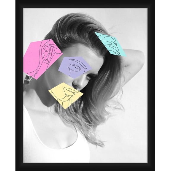 PTM Images Graphic Prints Retro Framed Art Prints