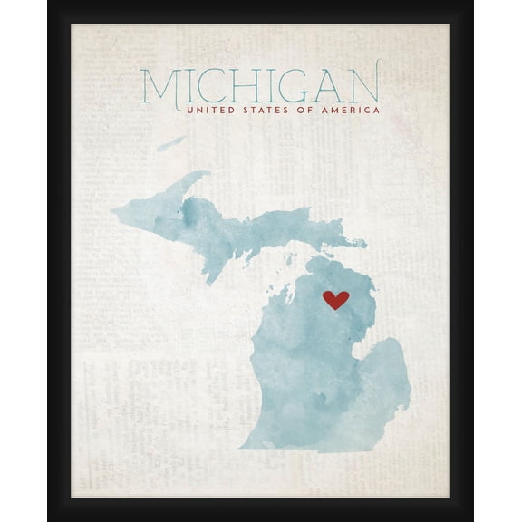 PTM Images Graphic Prints Typography Framed Art Prints