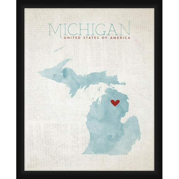 PTM Images Graphic Prints Typography Framed Art Prints