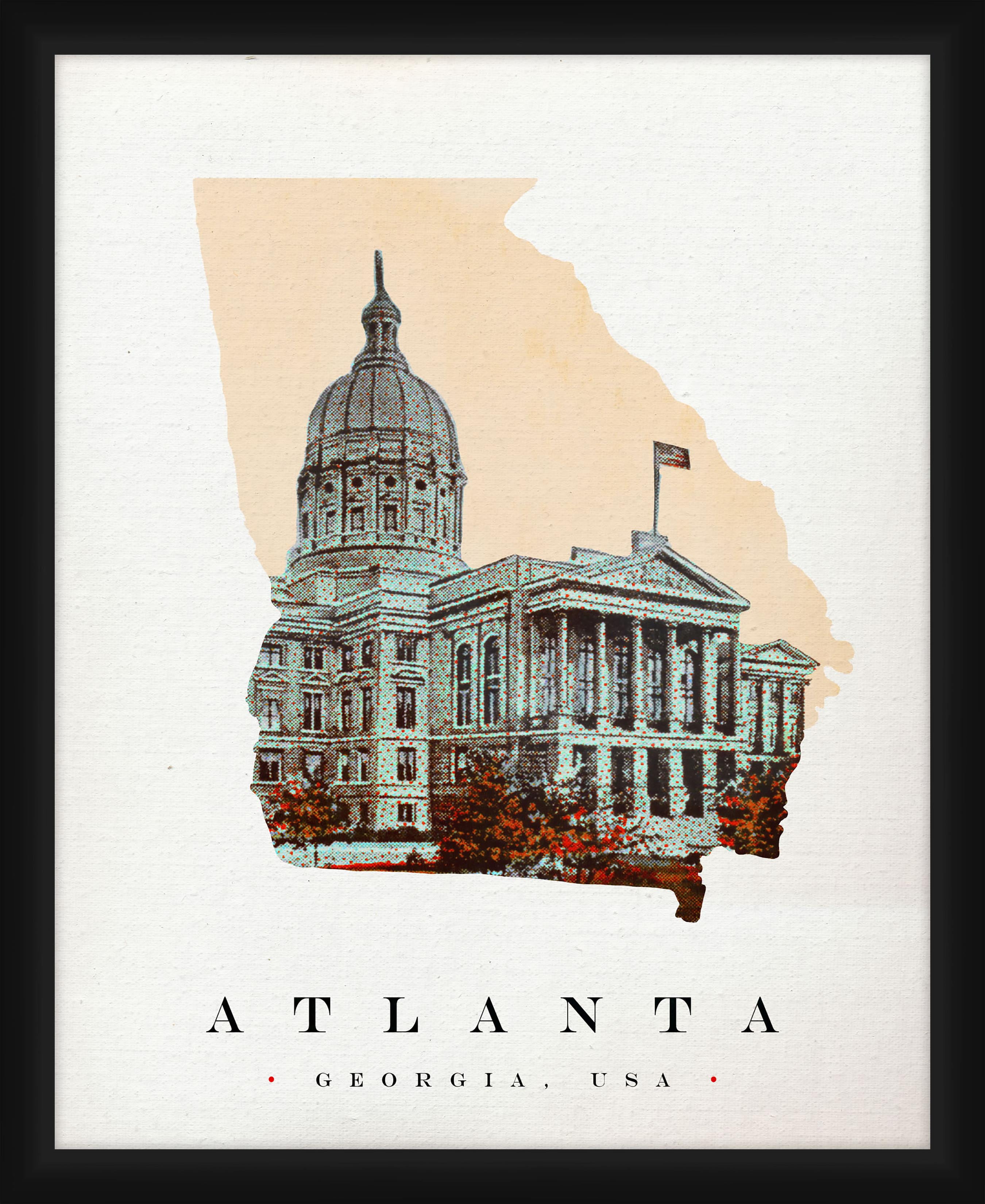 PTM Images Graphic Prints Typography Framed Art Prints