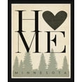 thumbnail image 1 of PTM Images Graphic Prints Typography Framed Art Prints, 1 of 4