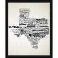 thumbnail image 1 of PTM Images Graphic Prints Typography Framed Art Prints, 1 of 4