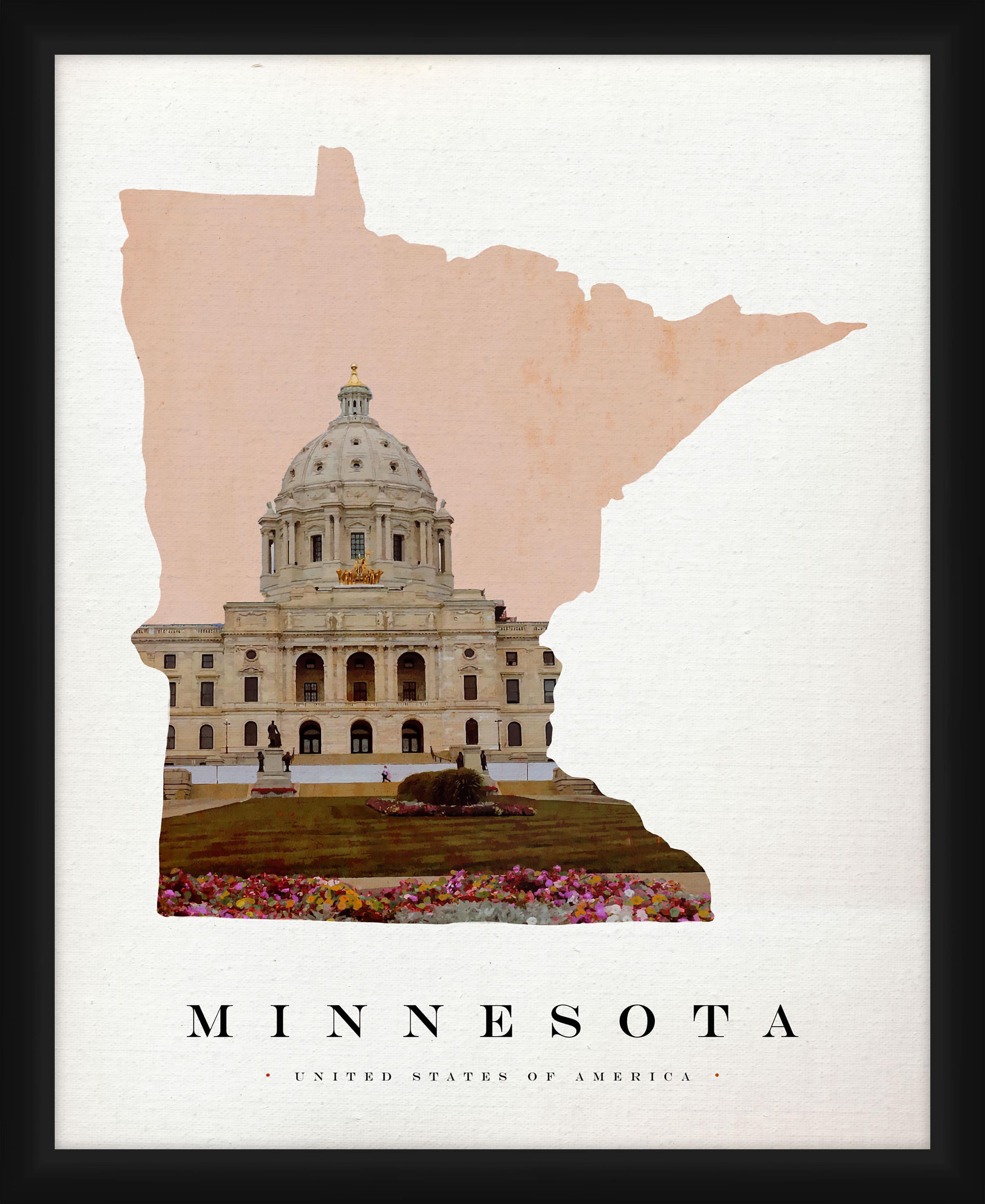 PTM Images Graphic Prints Typography Framed Art Prints
