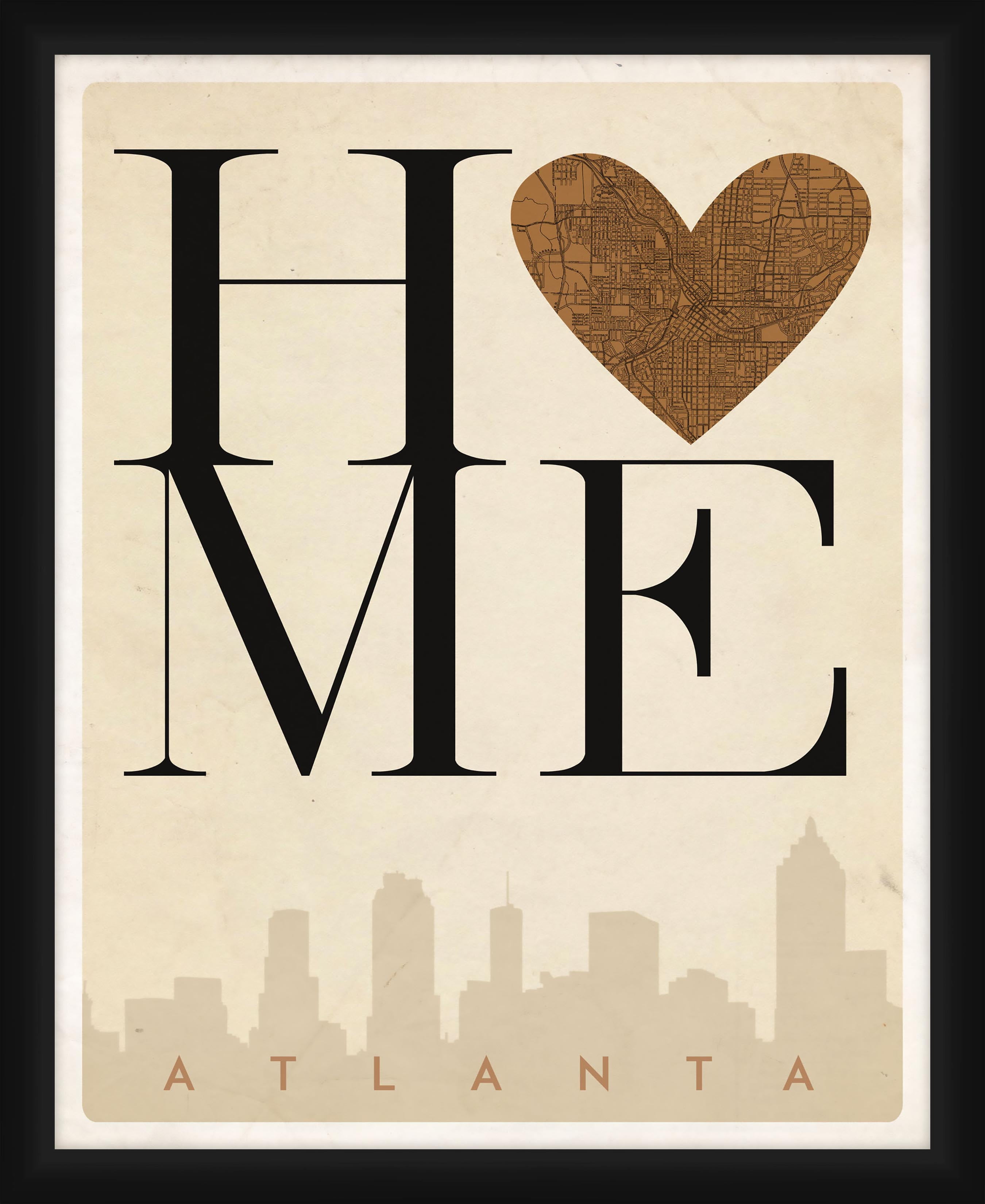 PTM Images Graphic Prints Typography Framed Art Prints