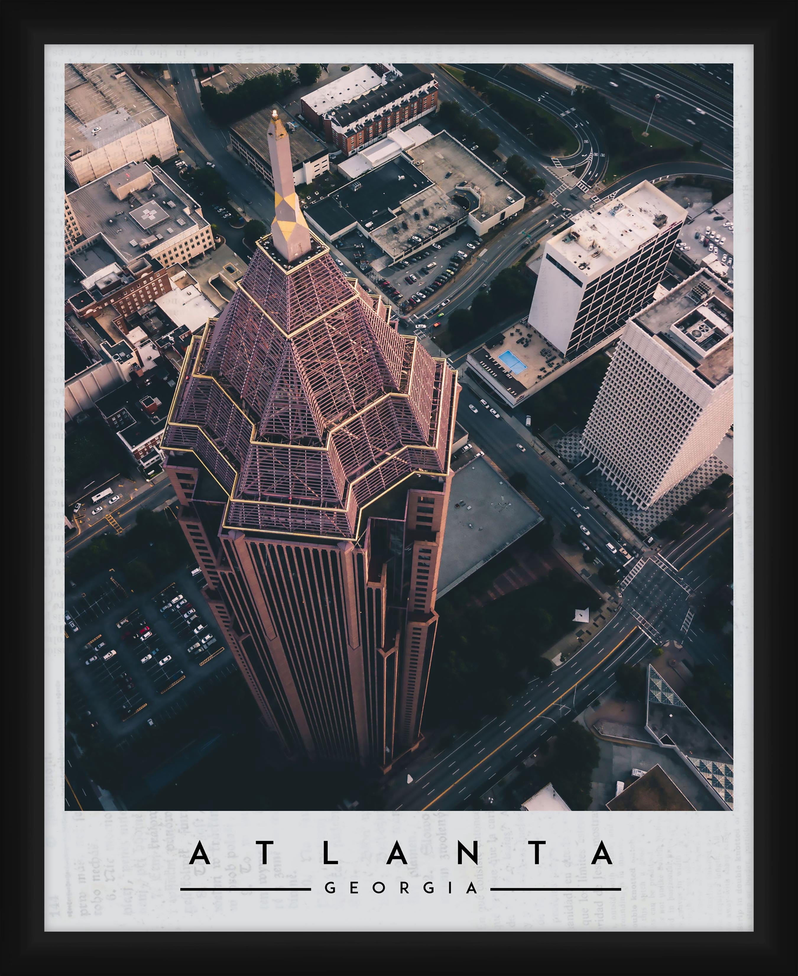 PTM Images Graphic Prints Typography Framed Art Prints