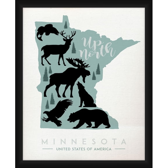 PTM Images Graphic Prints Typography Framed Art Prints