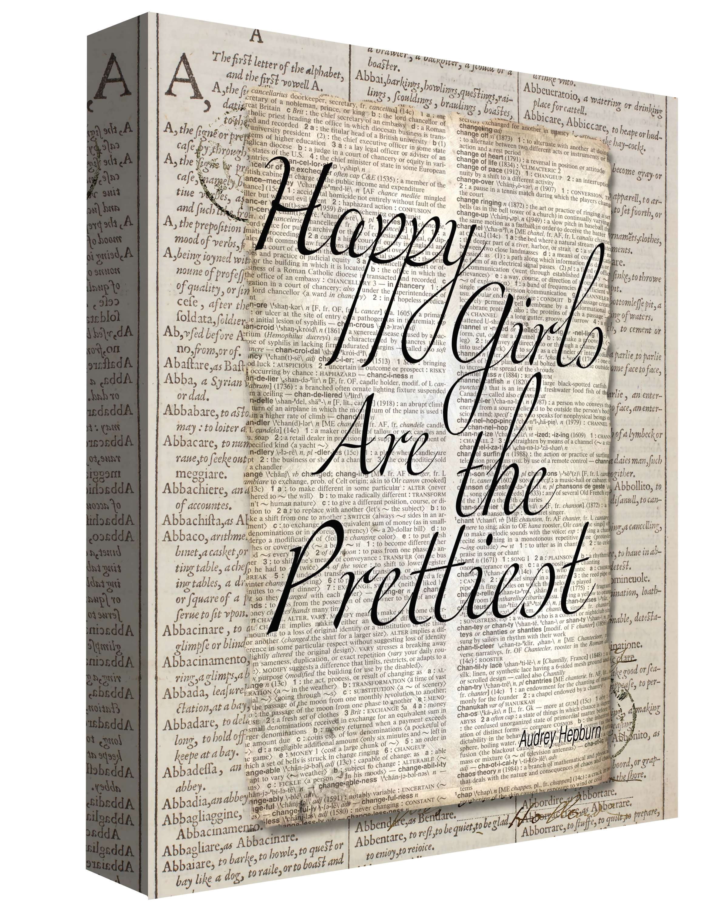 PTM Images,Happy Girl, 16x20, Decorative Canvas Wall Art