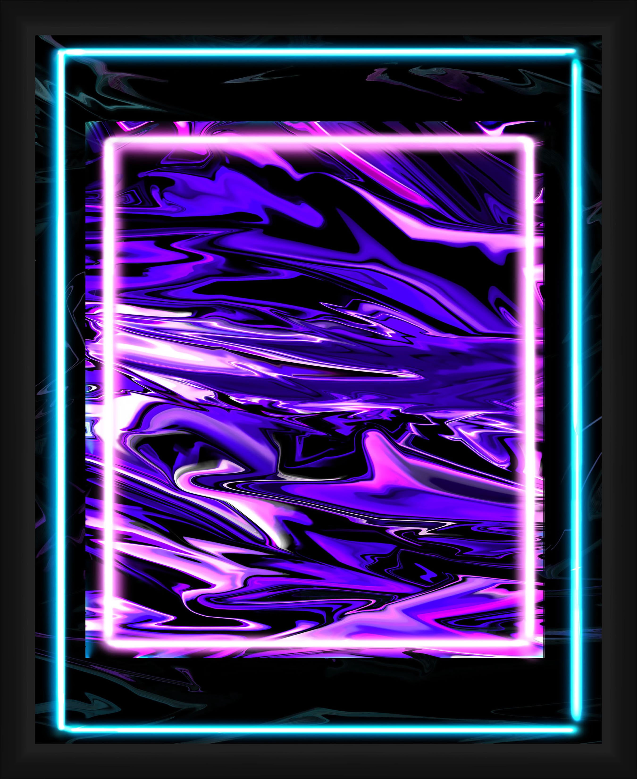 PTM Images,Holographic Purple