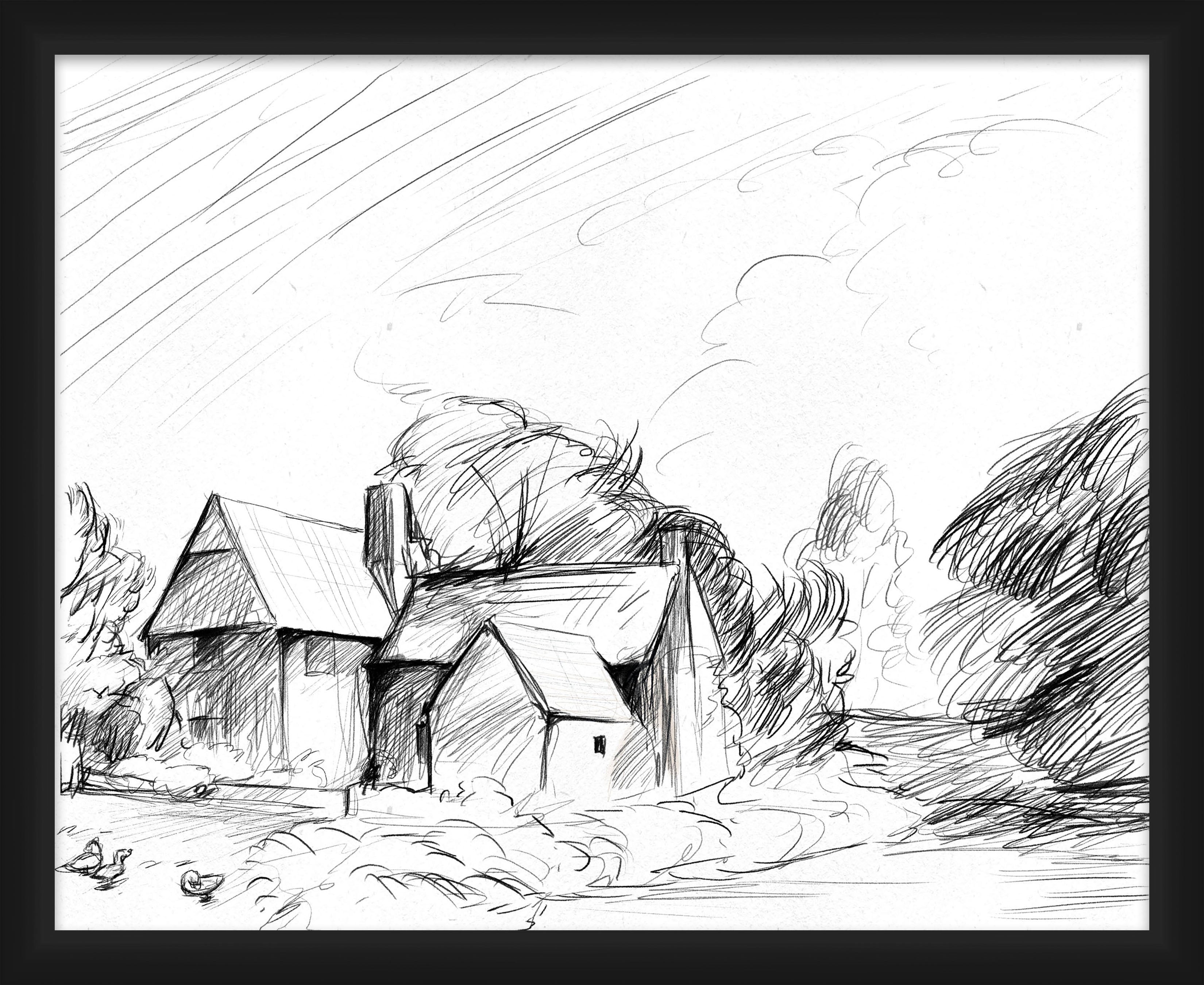 PTM Images,House Black Lines