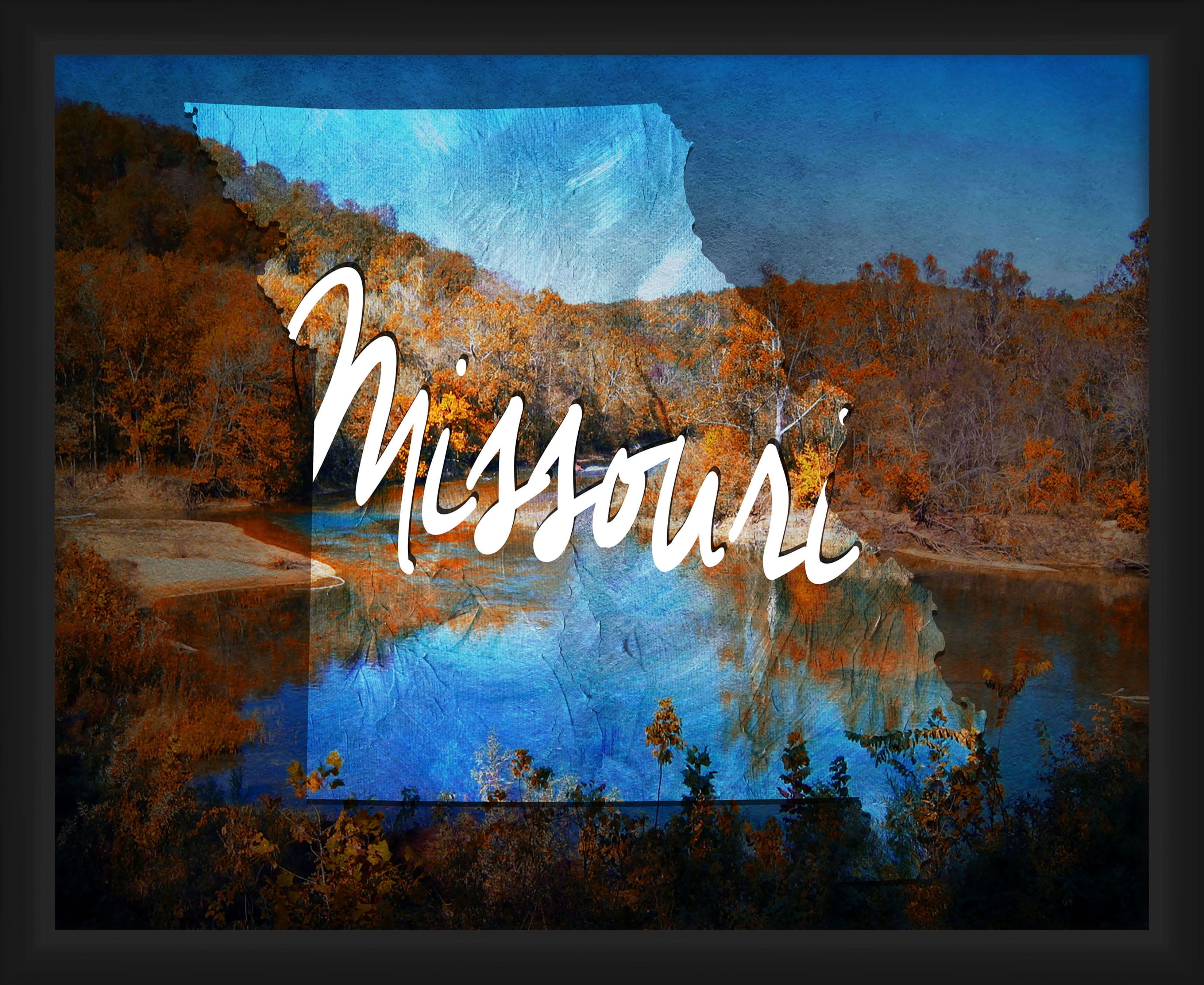 PTM Images,Missouri Contour
