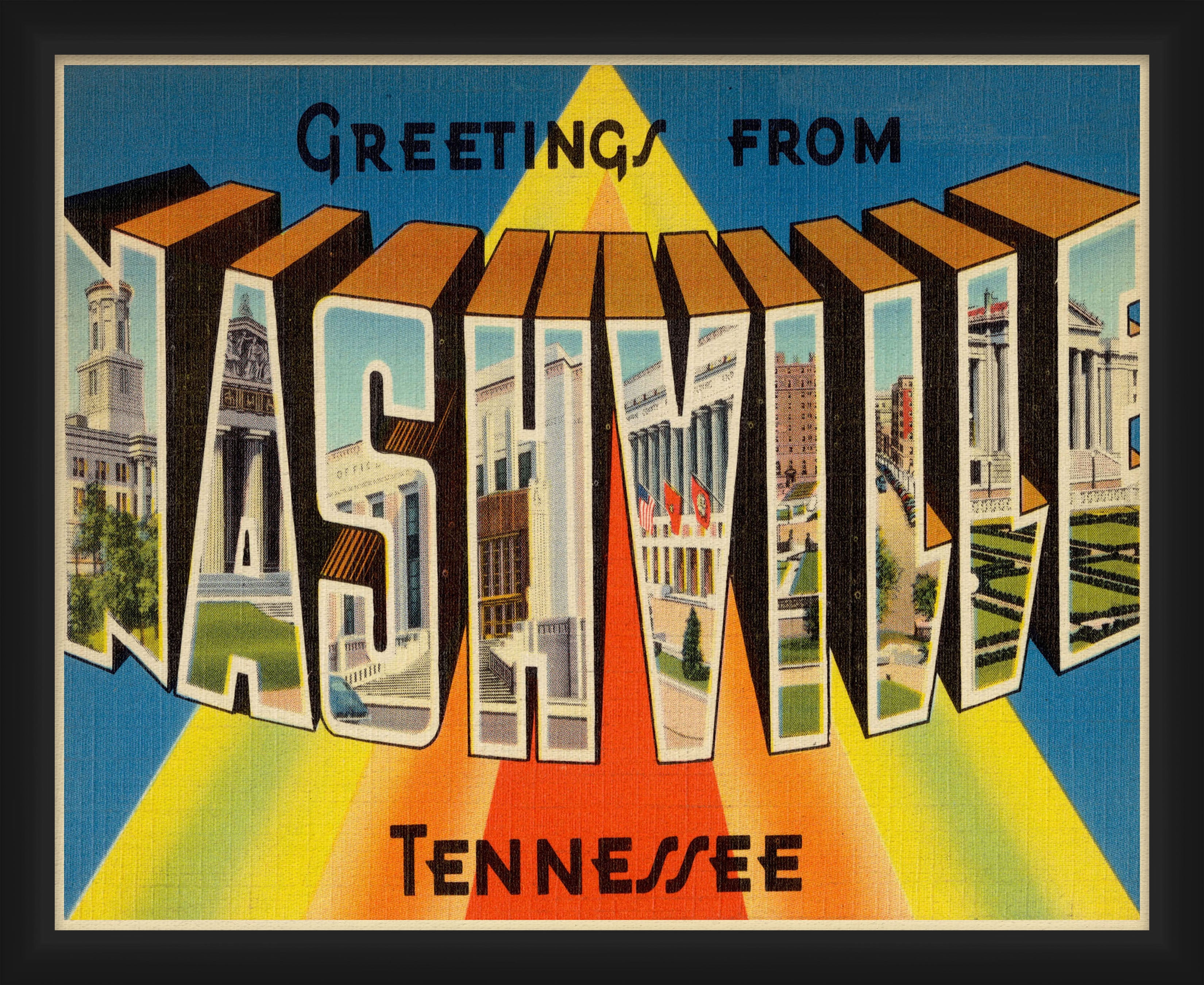 Nashville Font