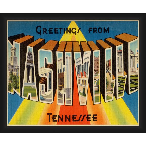 Nashville Font
