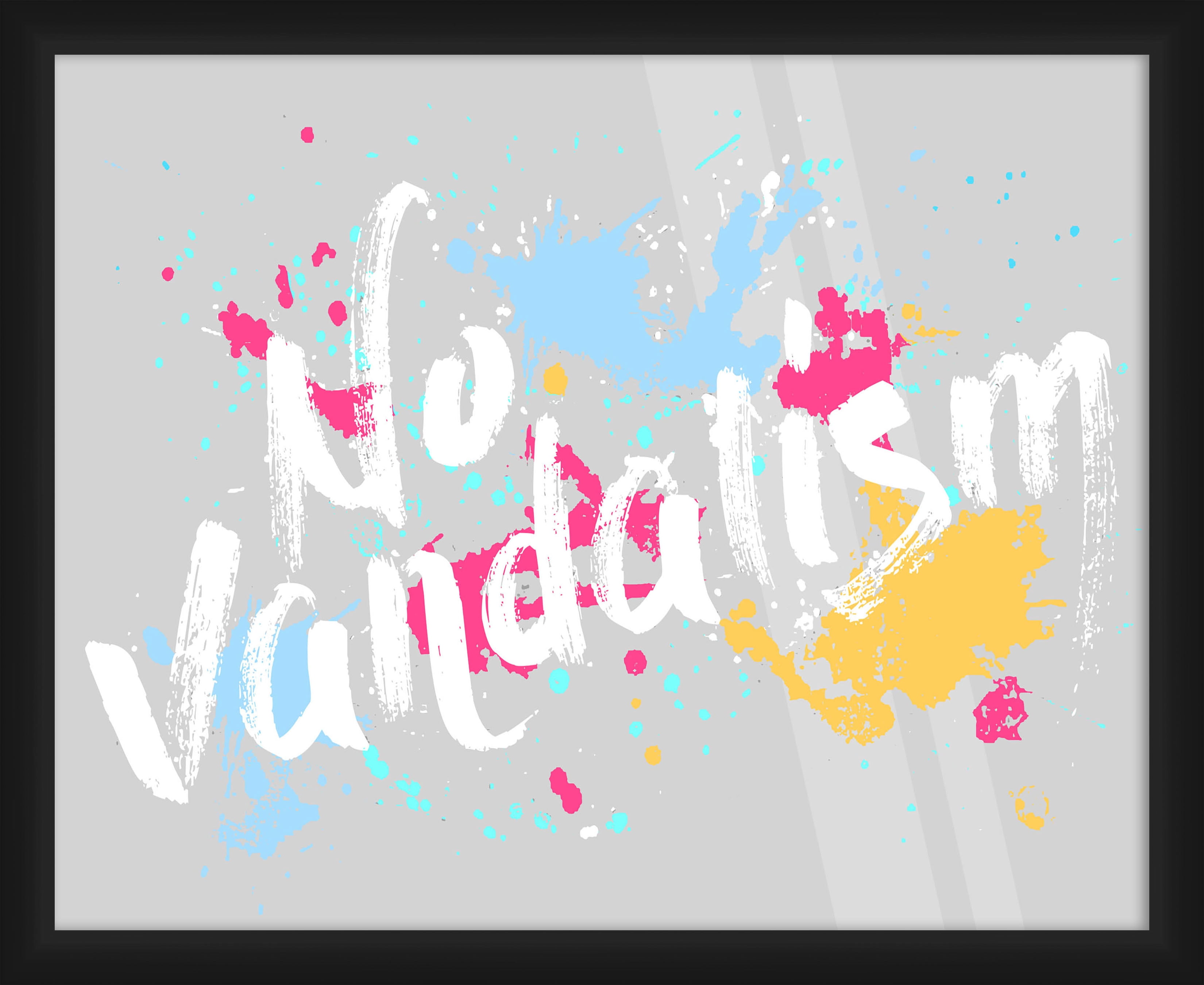 No Vandalismo