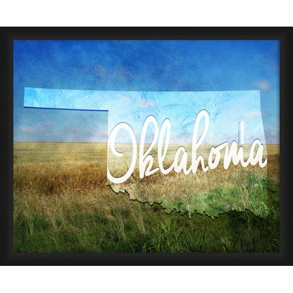 PTM Images,Oklahoma Contour