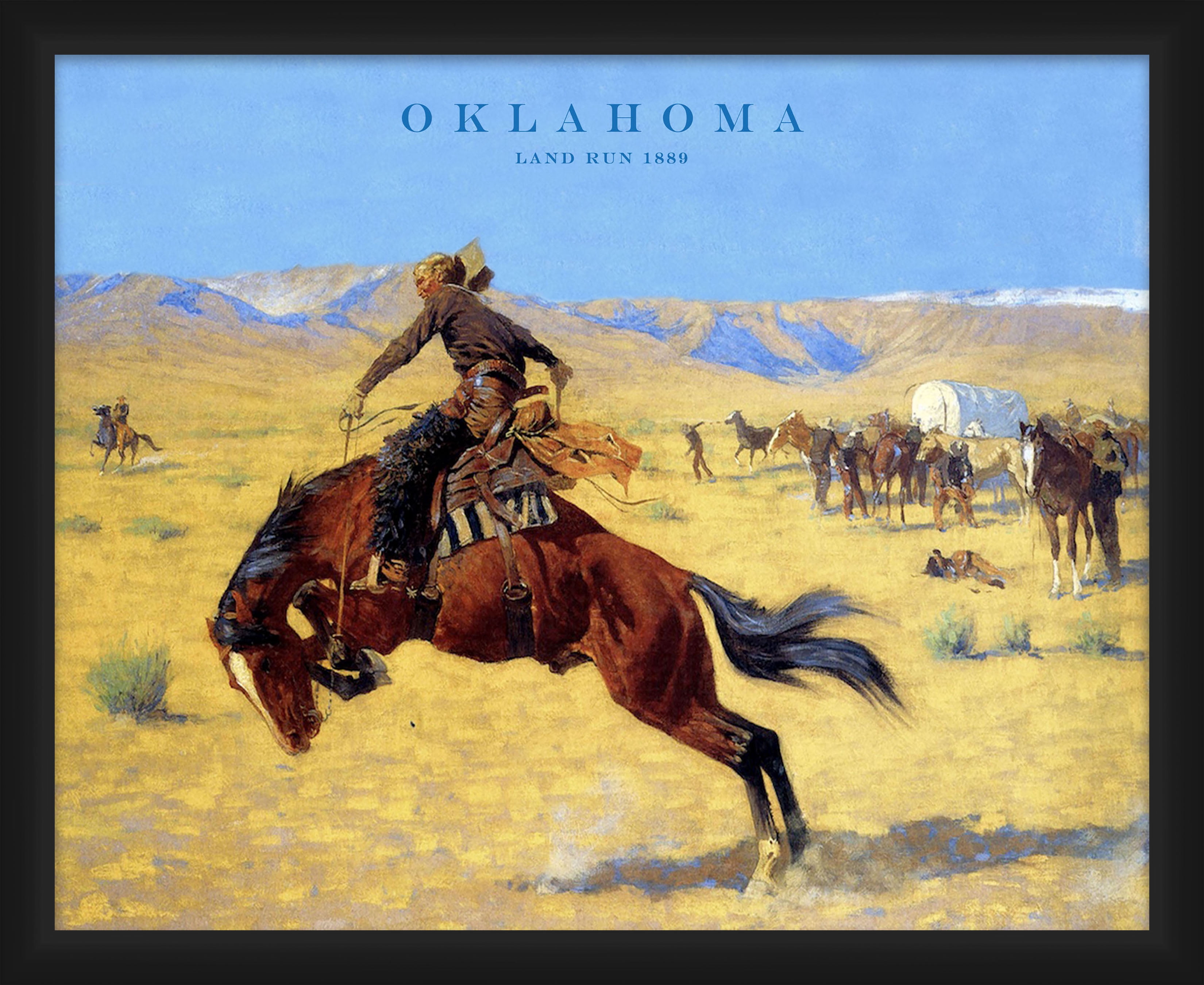 Oklahoma Horse