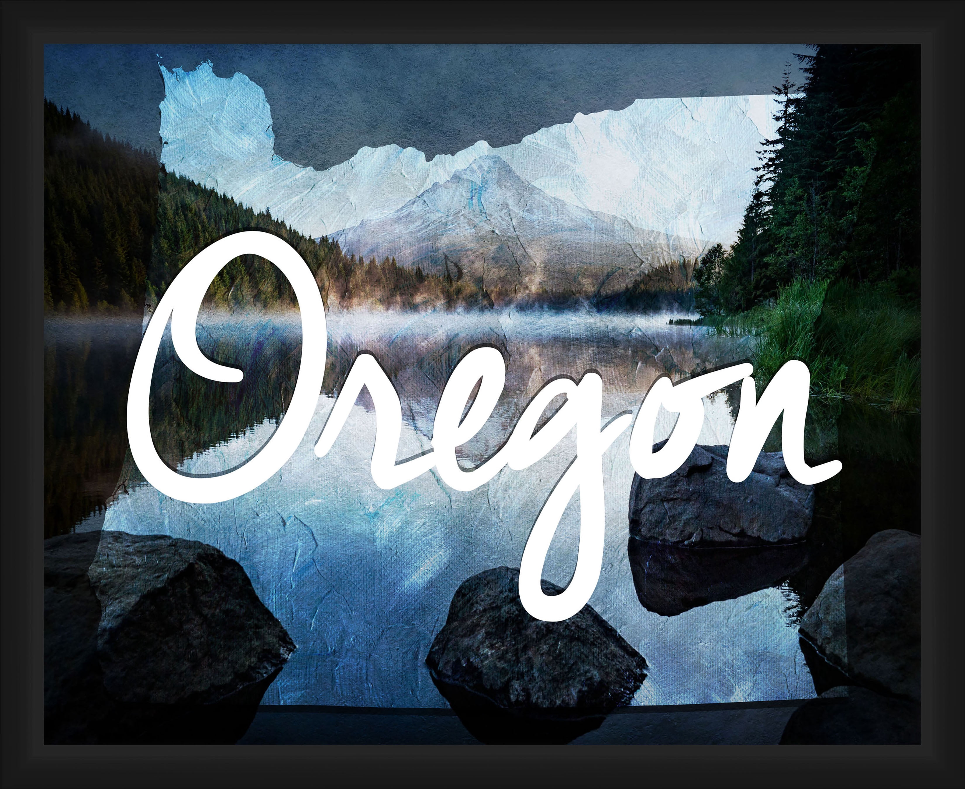 Oregon Contour