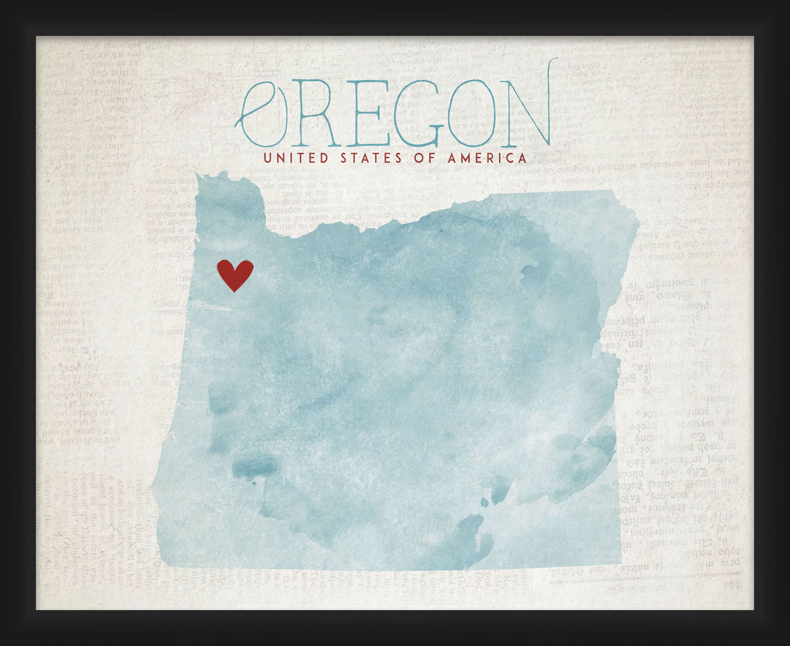 PTM Images,Oregon Red