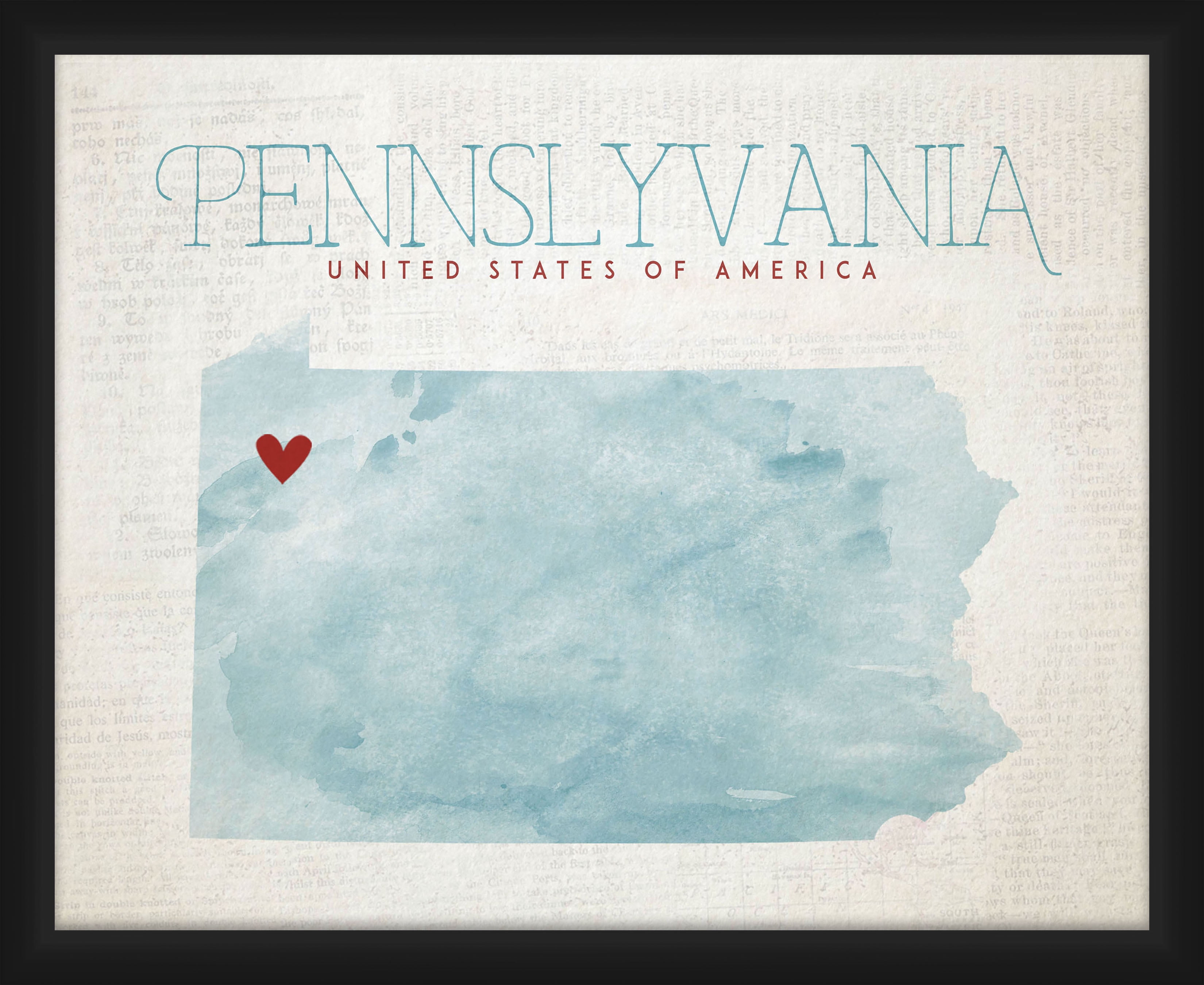 PTM Images,Pennsylvania Red