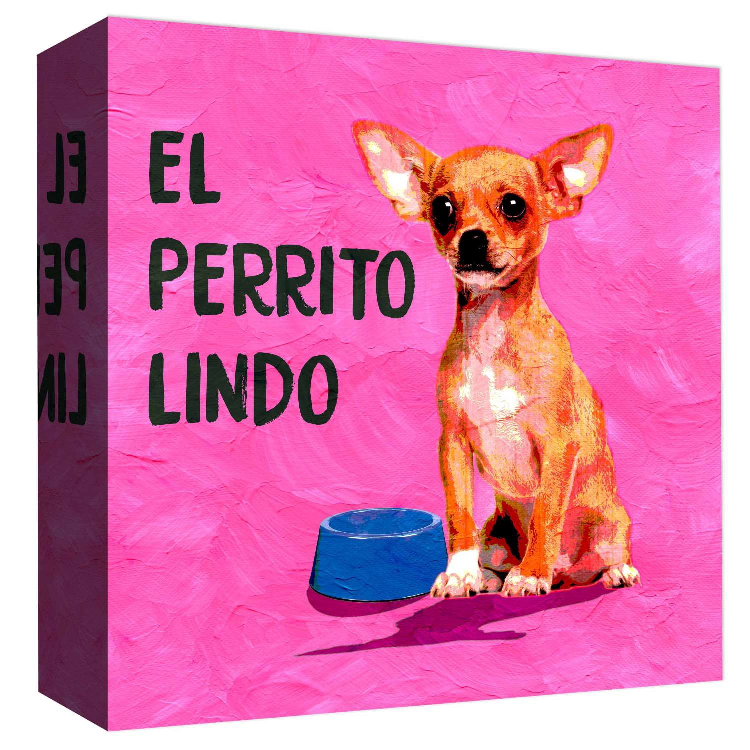 PTM Images,Perrito Lindo, 20x20, Decorative Canvas Wall Art