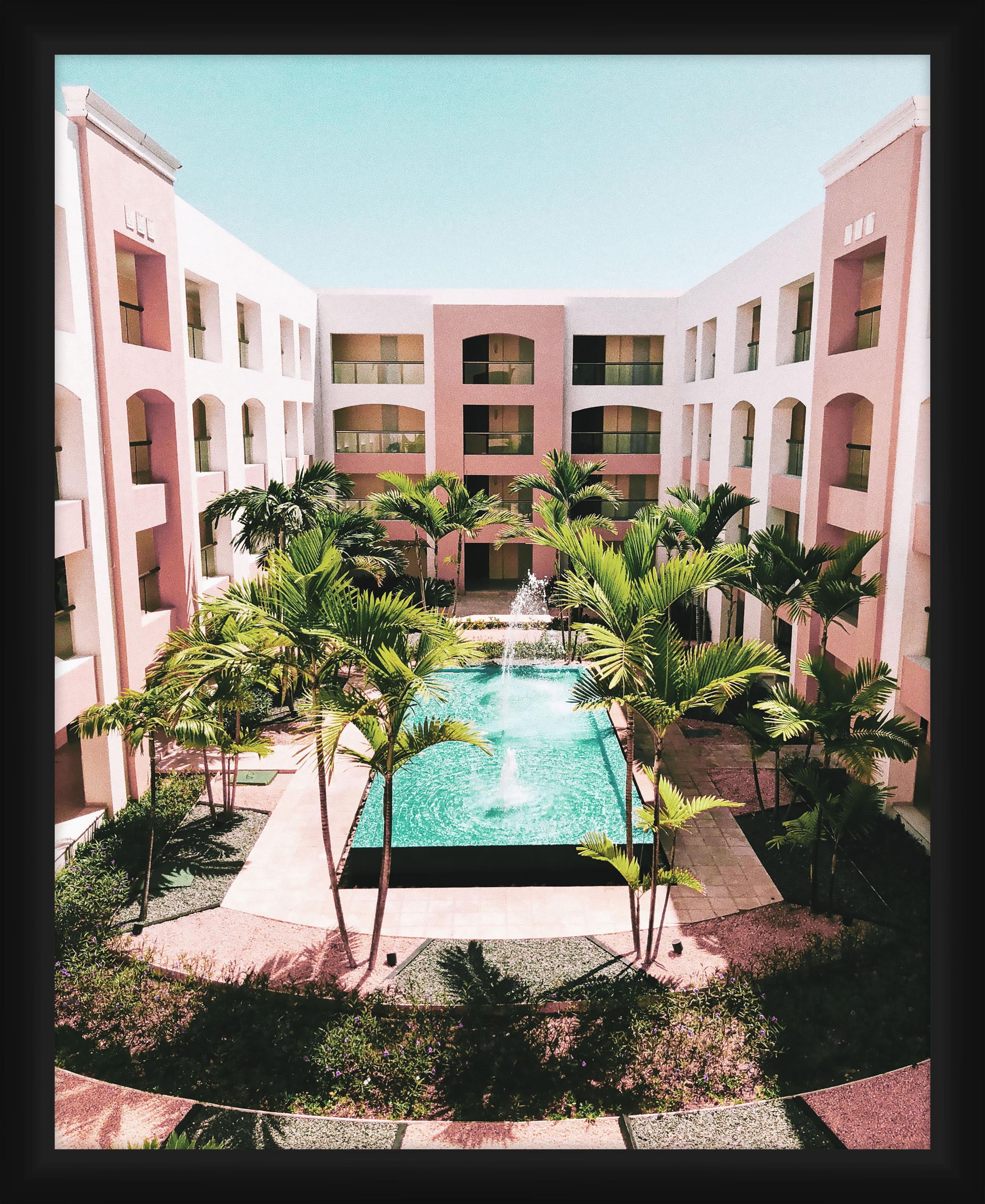 Pink Building