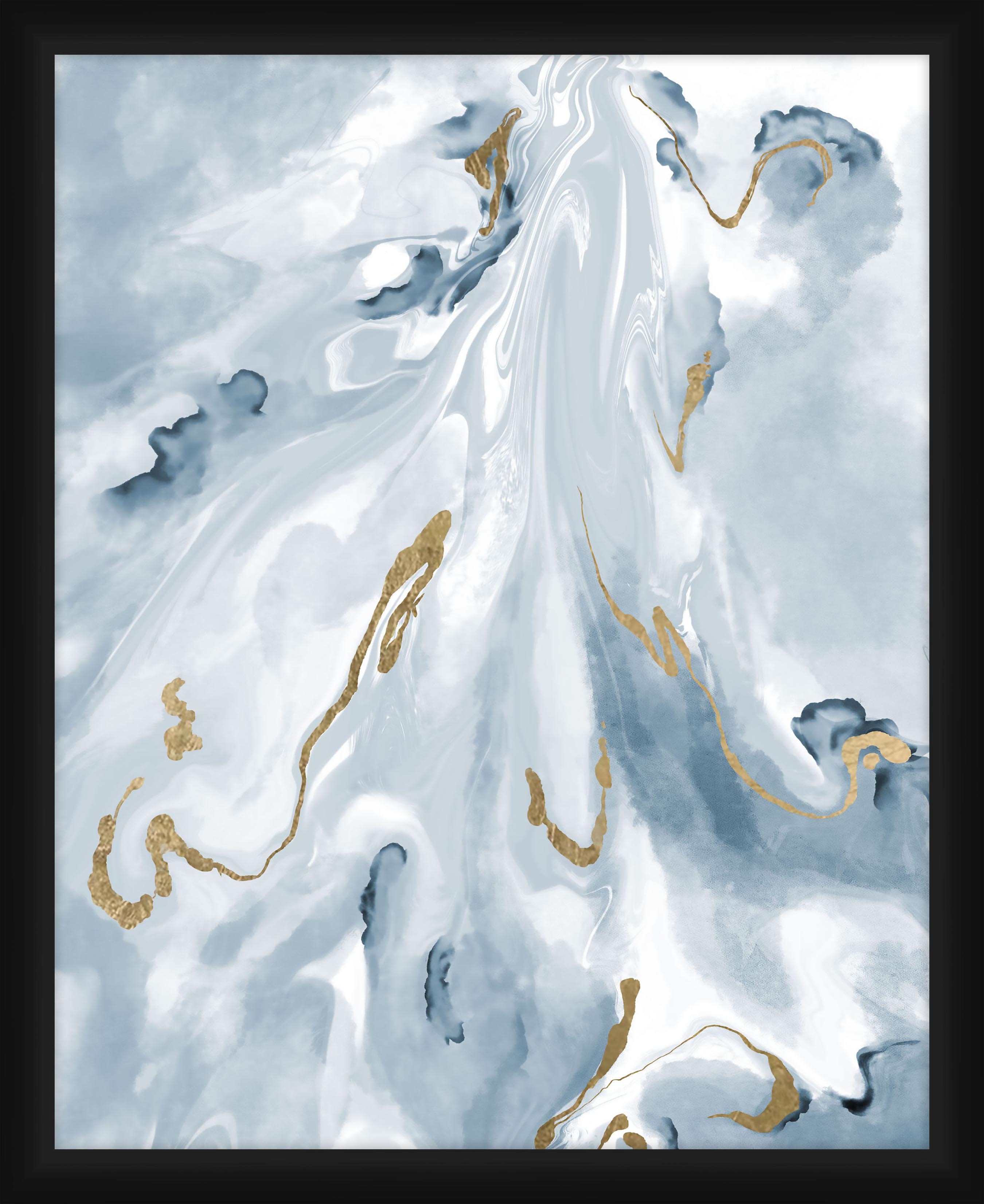PTM Images Printed Abstract Framed Art Prints