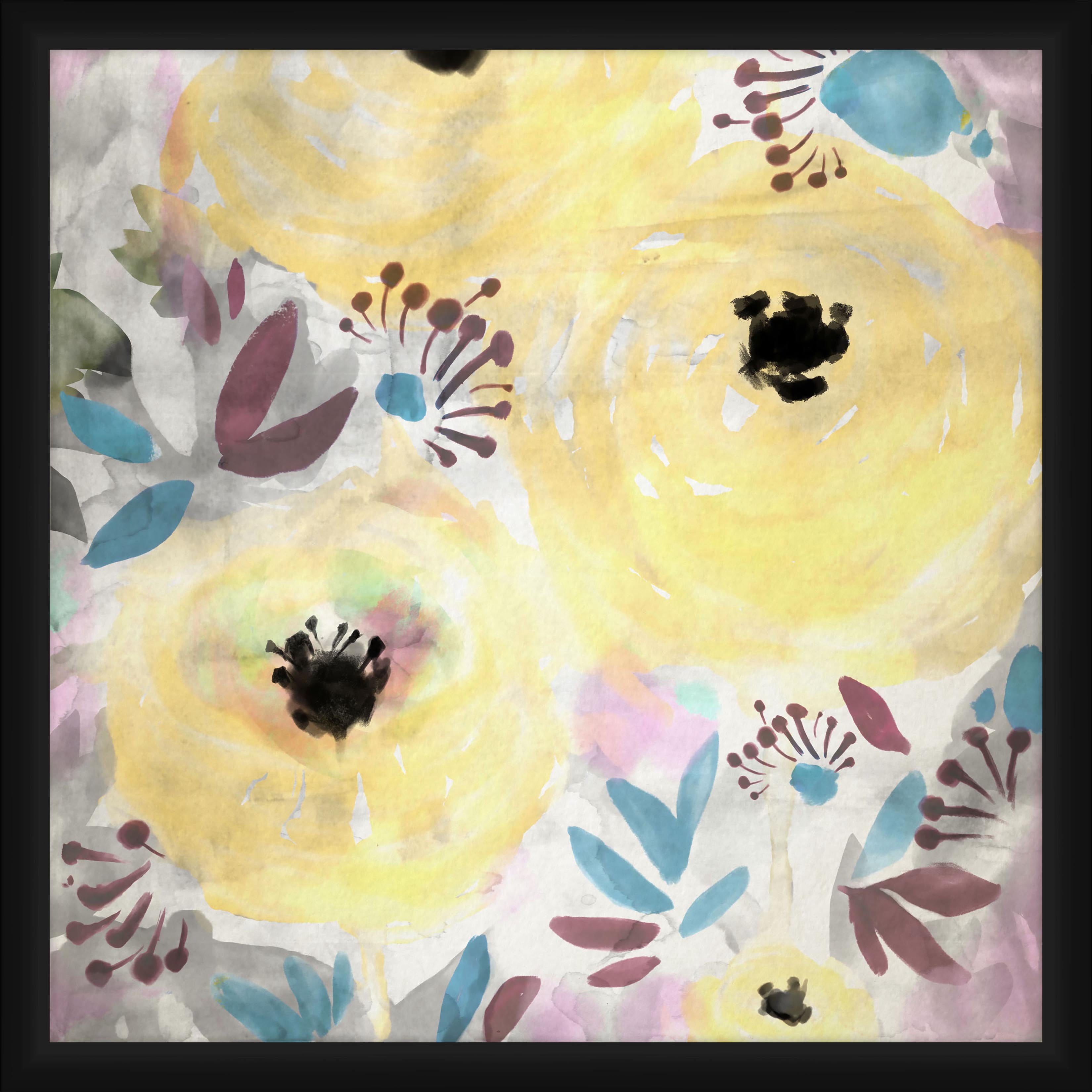 PTM Images Printed Abstract Framed Art Prints