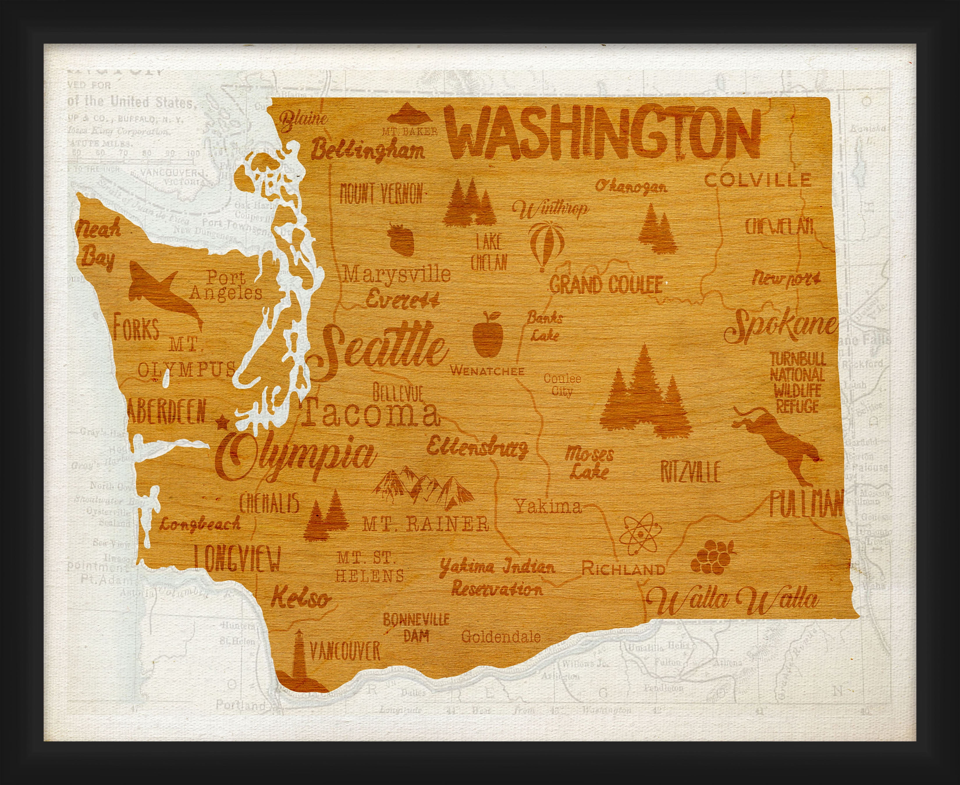 PTM Images,State Washington