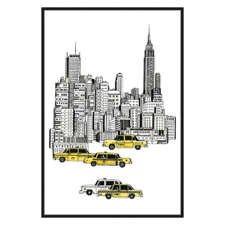 PTM Images Subway Framed Art