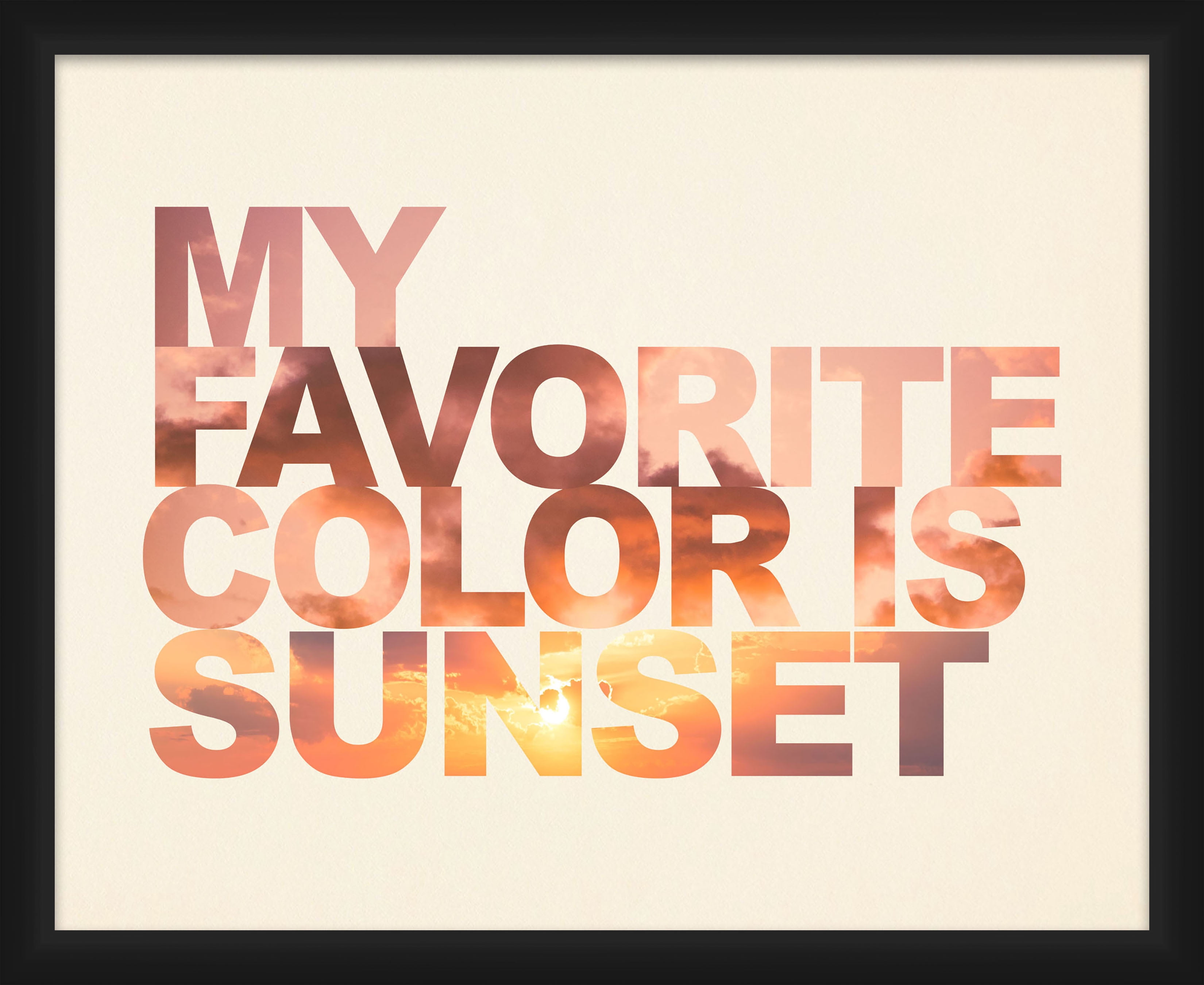 Sunset