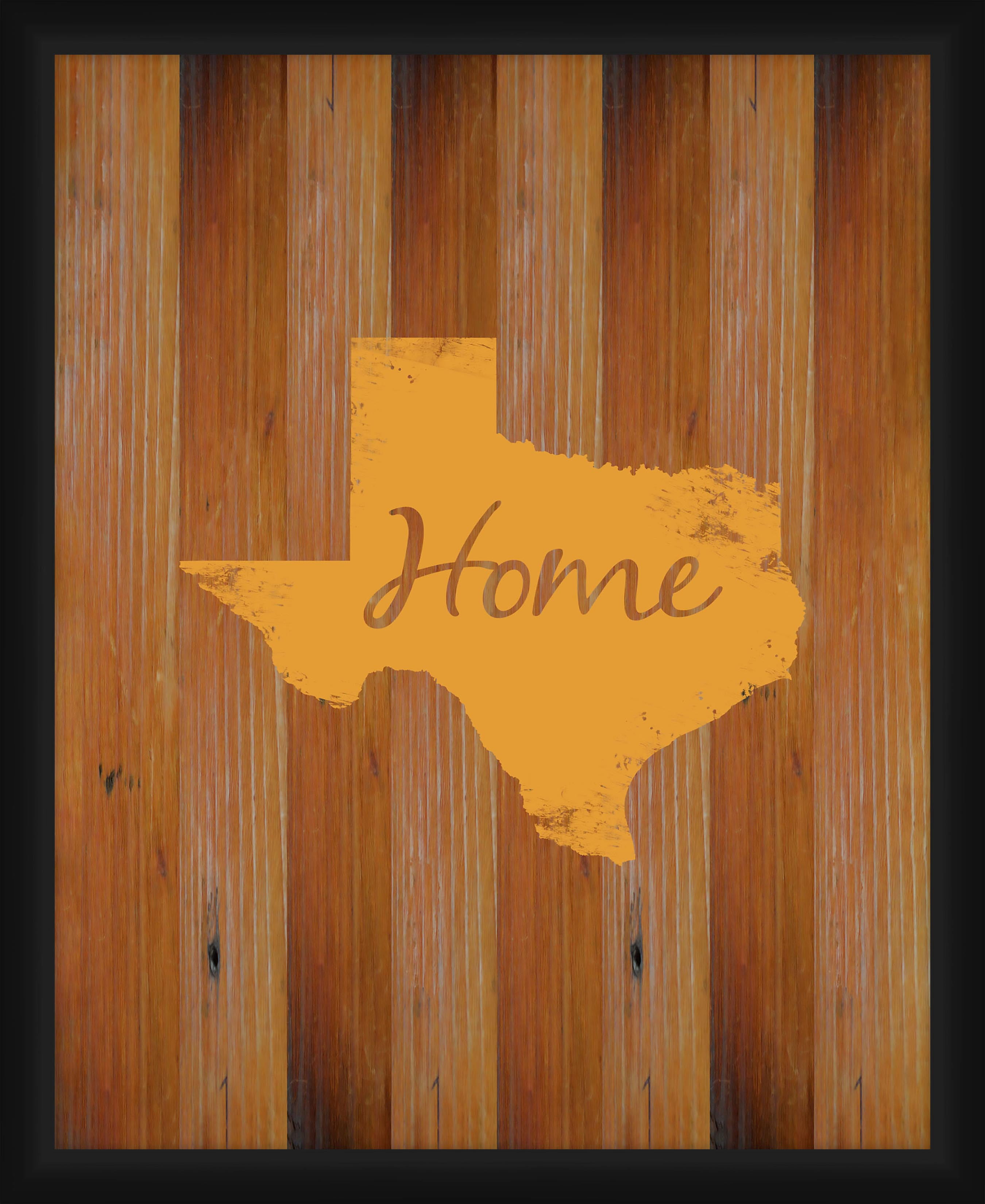PTM Images Texas Pride II 17.5" x 21.5" Wall Art