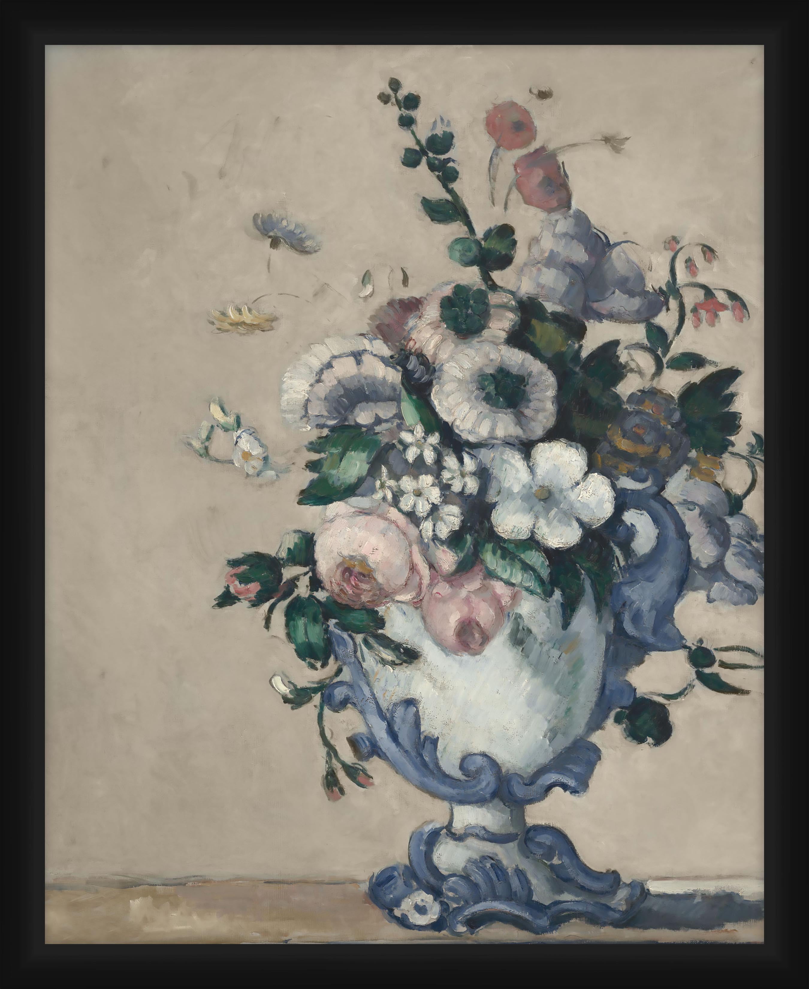 PTM Images,Vase Of Pink Flowers