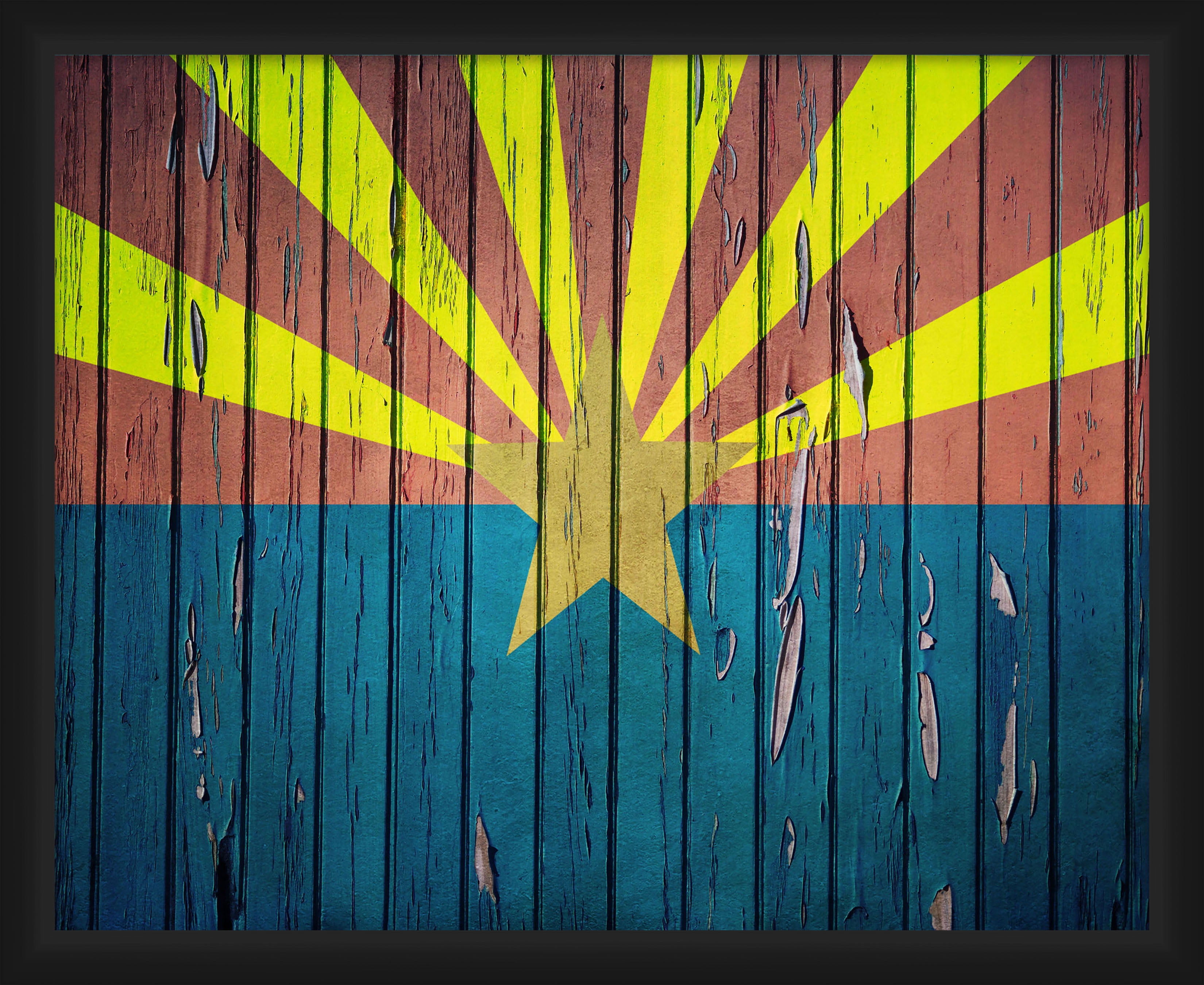 Wood Star