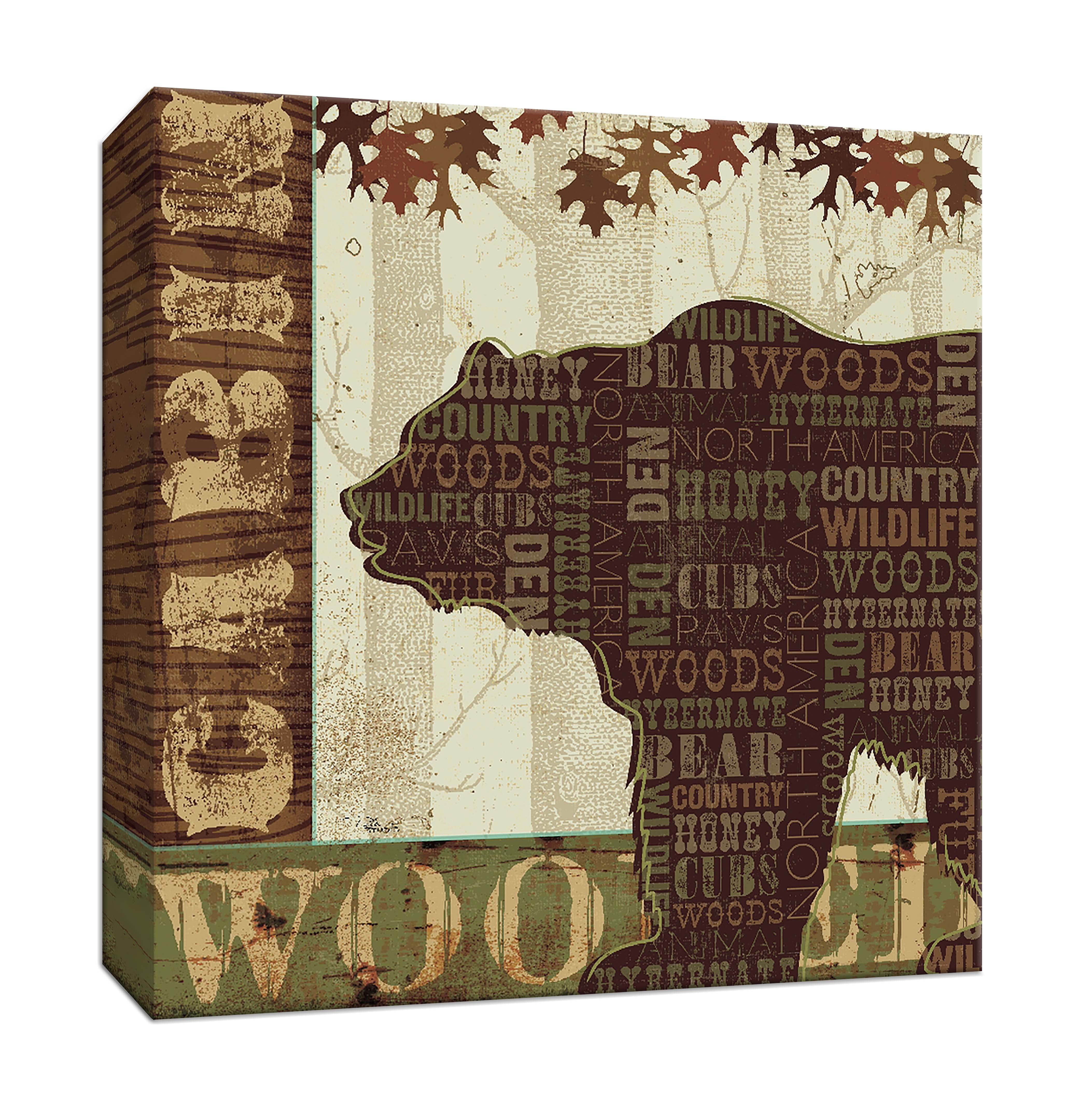 PTM Images,Woodland Words II