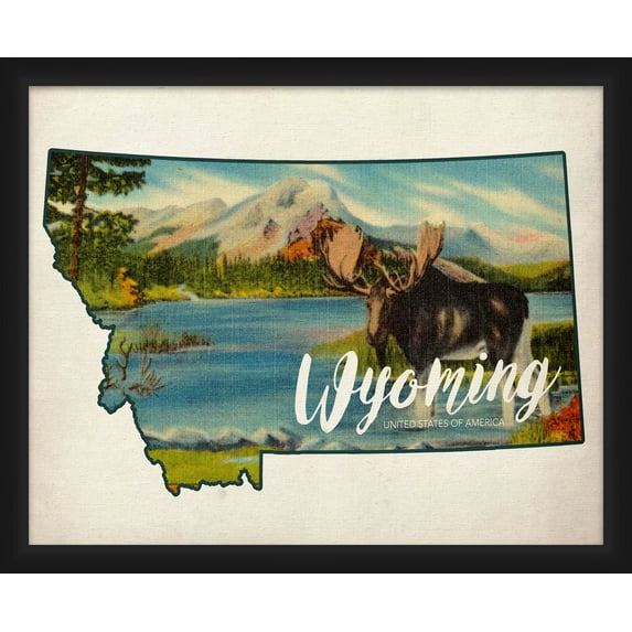 PTM Images, Wyoming Contour