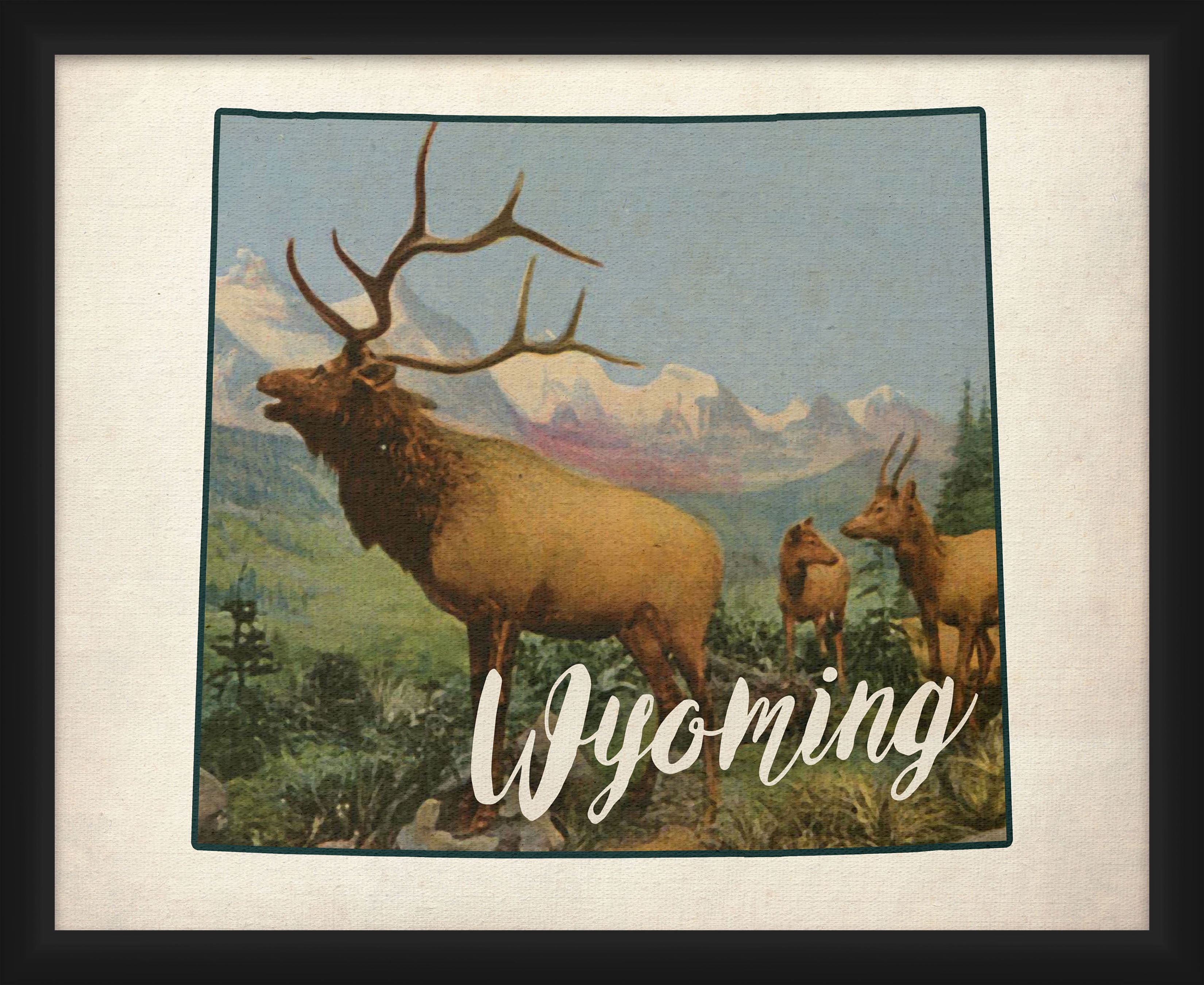 PTM Images,Wyoming