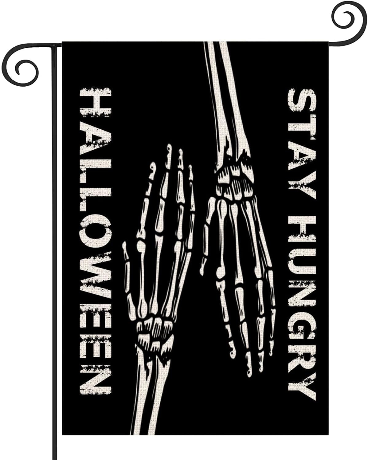 PTMM Hello Summer Sunflower Garden Flag Vertical 12x18 Inch Double