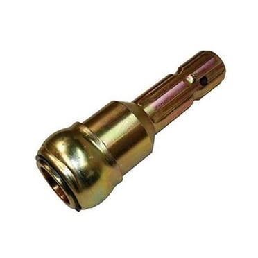 PTO Adapter Clamp Type - 1-3/8" 21 Spline Female To 1-3/4" 20 Spline Male, 125 HP