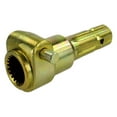 thumbnail image 1 of PTO Adapter 1-3/8" Female to 1-3/8" Male 6 Spline 21 Spline 70HP - 1000 to 540 RPM Conversion Push-Pin Style Farm Tractor Implement, 1 of 4