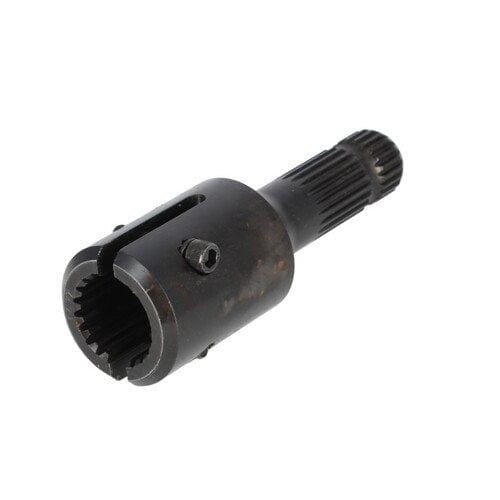 PTO Adapter Clamp Type 1-3/4" 20 Spline Female 1-3/8" 21 Spline Male 70 HP fits PTO Drivelines & Parts 0332-01491 PA22