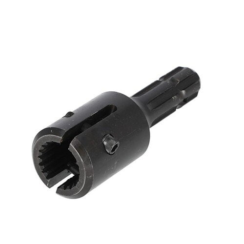 PTO Adapter Clamp Type 1-3/4" 20 Spline Female 1-3/8" 6 Spline Male 75 HP