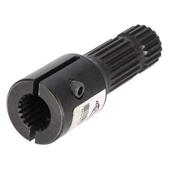 PTO Adapter Clamp Type 1-3/8" 21 Spline Female 1-3/4" 20 Spline Male 125
