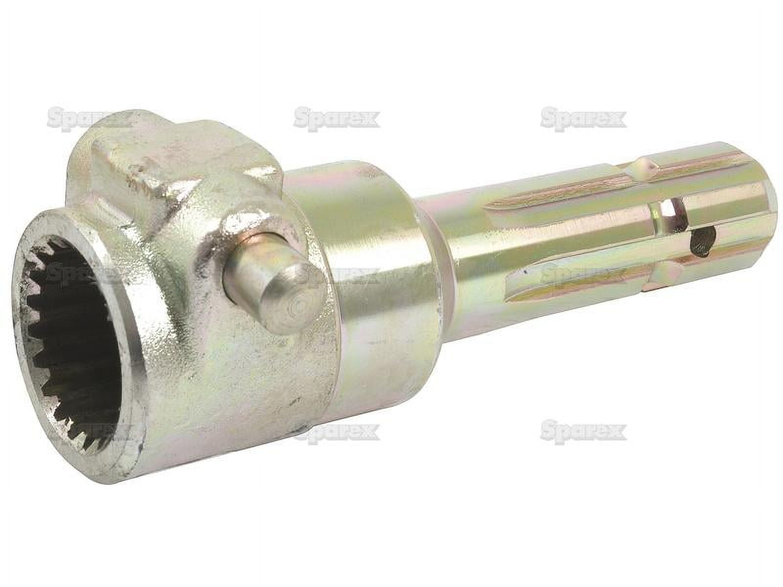 PTO Adapter Female spline 1 3/4'' 20 x Male spline 1 3/8'' 6 with